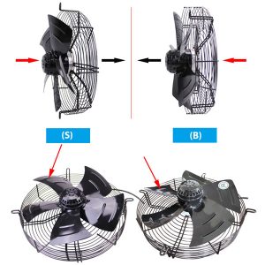 quạt thông gió giải nhiệt 4E-500