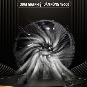 quạt thông gió giải nhiệt 4E-500