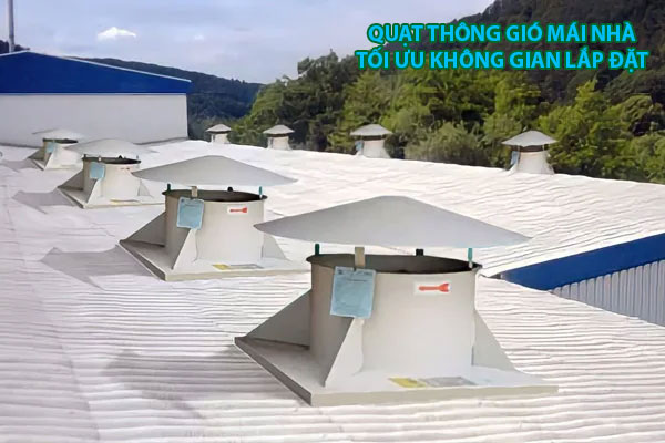 quạt thông gió mái nhà TGN-70