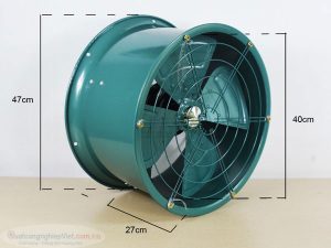 Quạt thông gió tròn Haiki HK-40FA