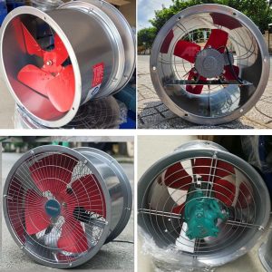 Quạt thông gió tròn Hawinco DFG-40