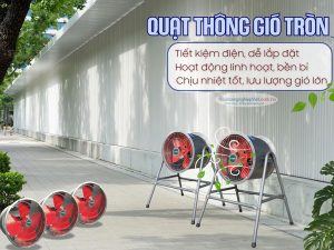 Quạt thông gió tròn Hawinco DFG-50