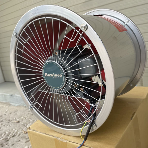 Quạt thông gió tròn Hawinco DFG-70