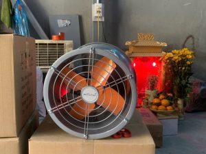 quạt thông gió tròn Maya Fan PKS-200