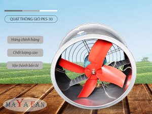 Quạt thông gió tròn Maya Fan PKS-300