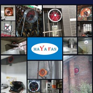 quạt thông gió tròn Maya Fan PKS-350