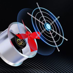 Quạt thông gió tròn Maya Fan PKS-400