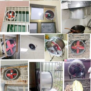 quạt thông gió tròn Maya Fan PKS-500