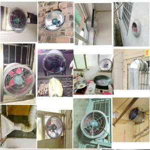 quạt thông gió tròn Maya Fan PKS-600
