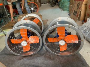 quạt thông gió tròn Maya Fan PKS-600