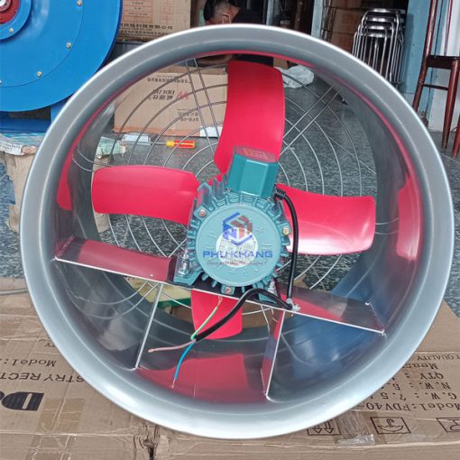 quạt thông gió tròn Soffnet SFB-4B