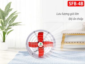 quạt thông gió tròn Soffnet SFB-4B