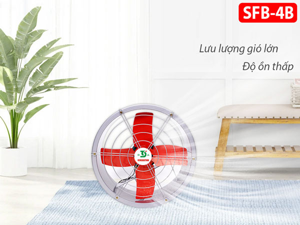 quạt thông gió tròn Soffnet SFB-4B