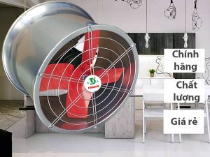 quạt thông gió tròn Soffnet SFB-5B