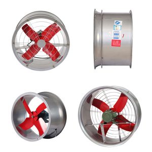 quạt thông gió tròn Soffnet SFB-6B