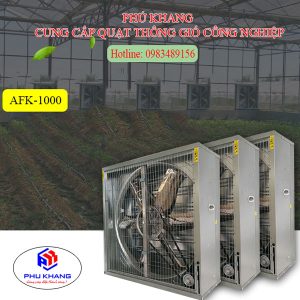 quạt thông gió vuông Afan AFK-1000