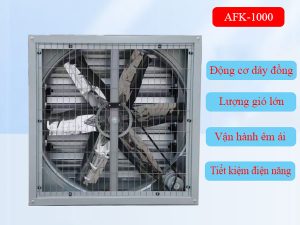 quạt thông gió vuông Afan AFK-1000