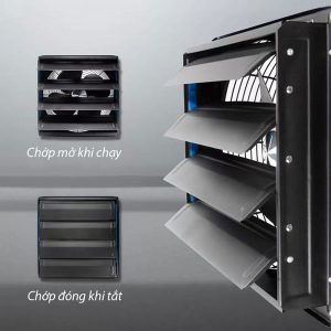 Quạt thông gió vuông Deton FADV-25-4