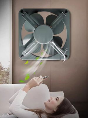 Quạt thông gió vuông Deton FADV-20-4