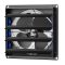 Quạt Thông Gió Vuông Deton FBDV-40-4T