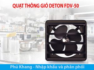 Quạt thông gió vuông Deton FDV-50