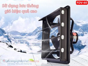 quạt thông gió vuông Deton FDV-60