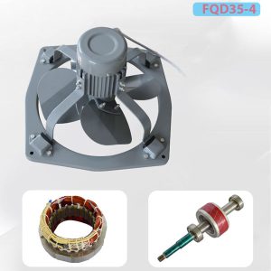 Quạt thông gió vuông Deton FQD-35-4