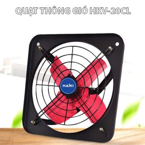 quạt thông gió vuông Haiki HKV-20CL