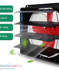 quạt thông gió vuông Haiki HKV-35C