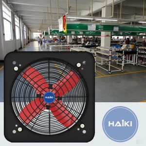 Quạt thông gió vuông Haiki HKV-35CL