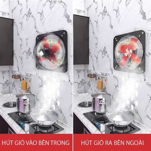 quạt thông gió vuông Haiki HKV-40CL