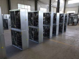 quạt thông gió vuông Haiki LF-1100