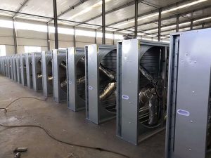 Quạt thông gió vuông Haiki LF-1220
