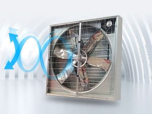 Quạt thông gió vuông Haiki LF-1380