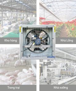 Quạt Thông Gió Vuông Haiki LF-700