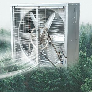 quạt thông gió vuông Haiki LF-900