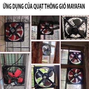 quạt thông gió vuông Mayafan