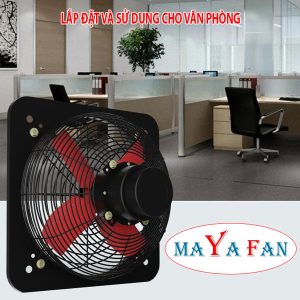 quạt thông gió vuông Mayafan FA-25