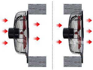 quạt thông gió vuông MayaFan FA-50