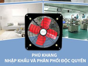 quạt thông gió vuông MayaFan FA-50