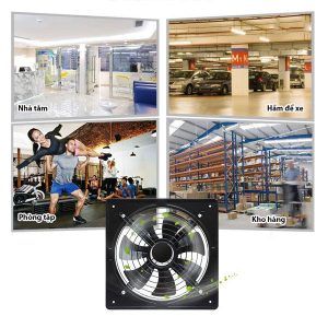quạt thông gió vuông Mayafan FD-250