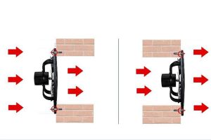 quạt thông gió vuông Mayafan FD-250