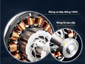 quạt thông gió vuông Mayafan FD-250