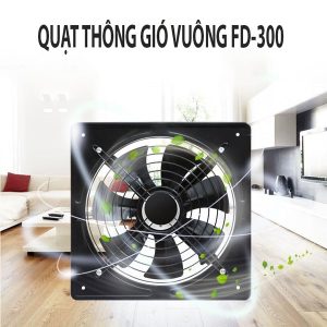 quạt thông gió vuông Mayafan FD-300