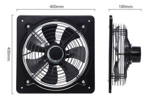 quạt thông gió vuông Mayafan FD-350