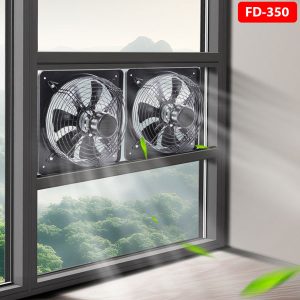 quạt thông gió vuông Mayafan FD-350