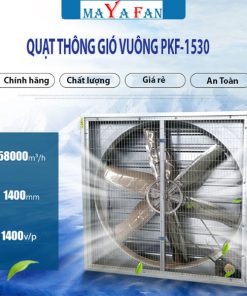 Quạt Thông Gió Vuông MayaFan PKF-1530