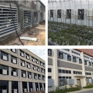 Quạt Thông Gió Vuông MayaFan PKF-1530