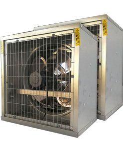 Quạt Thông Gió Vuông Omysu BMF-400