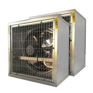 Quạt Thông Gió Vuông Omysu BMF-400